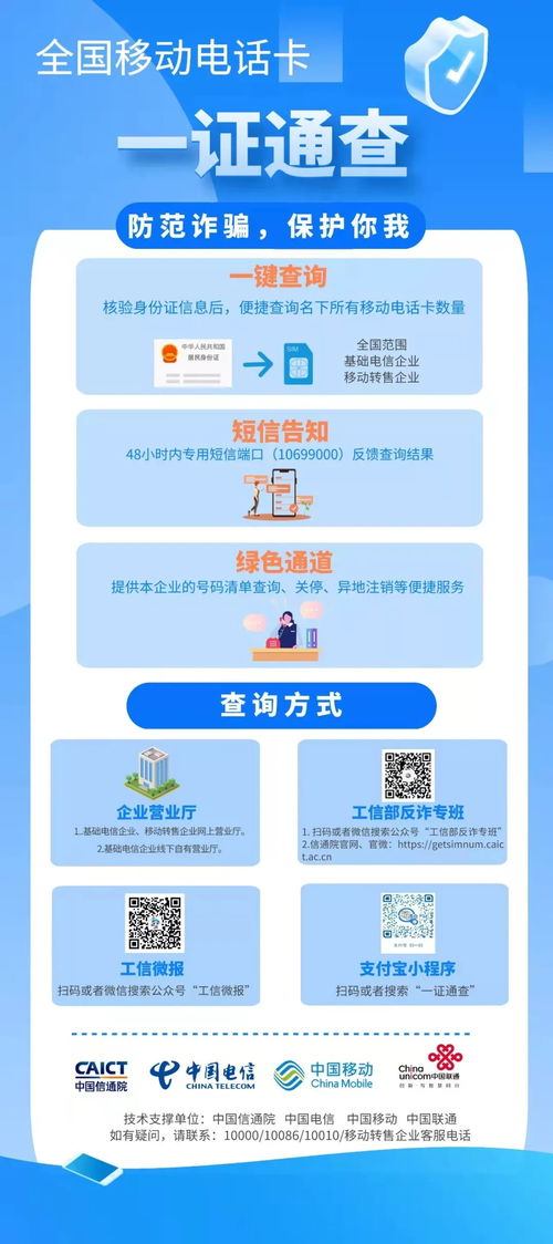 如何查詢個人名下所有手機號碼？工信部回應信息咨詢