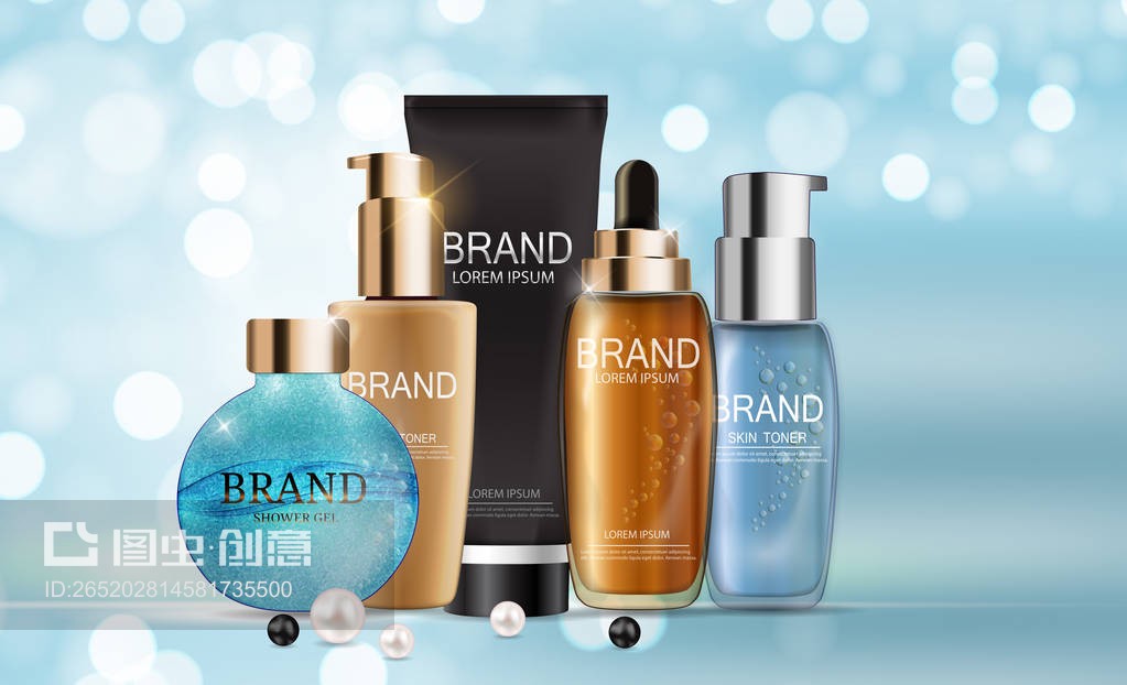 打造吸睛化妝品廣告 專業產品模板設計指南