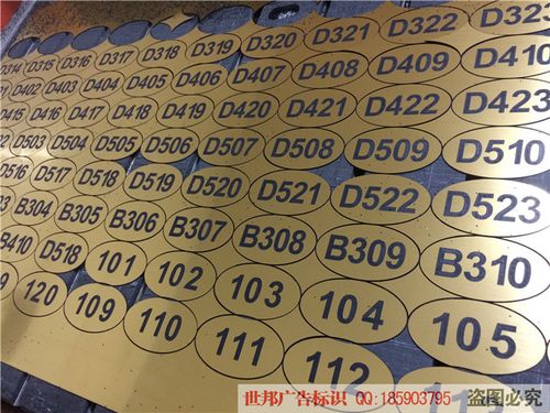 【雕刻數字牌/寄存號碼牌/浴室更衣柜編號牌/門號牌/雙色板門牌號】雕